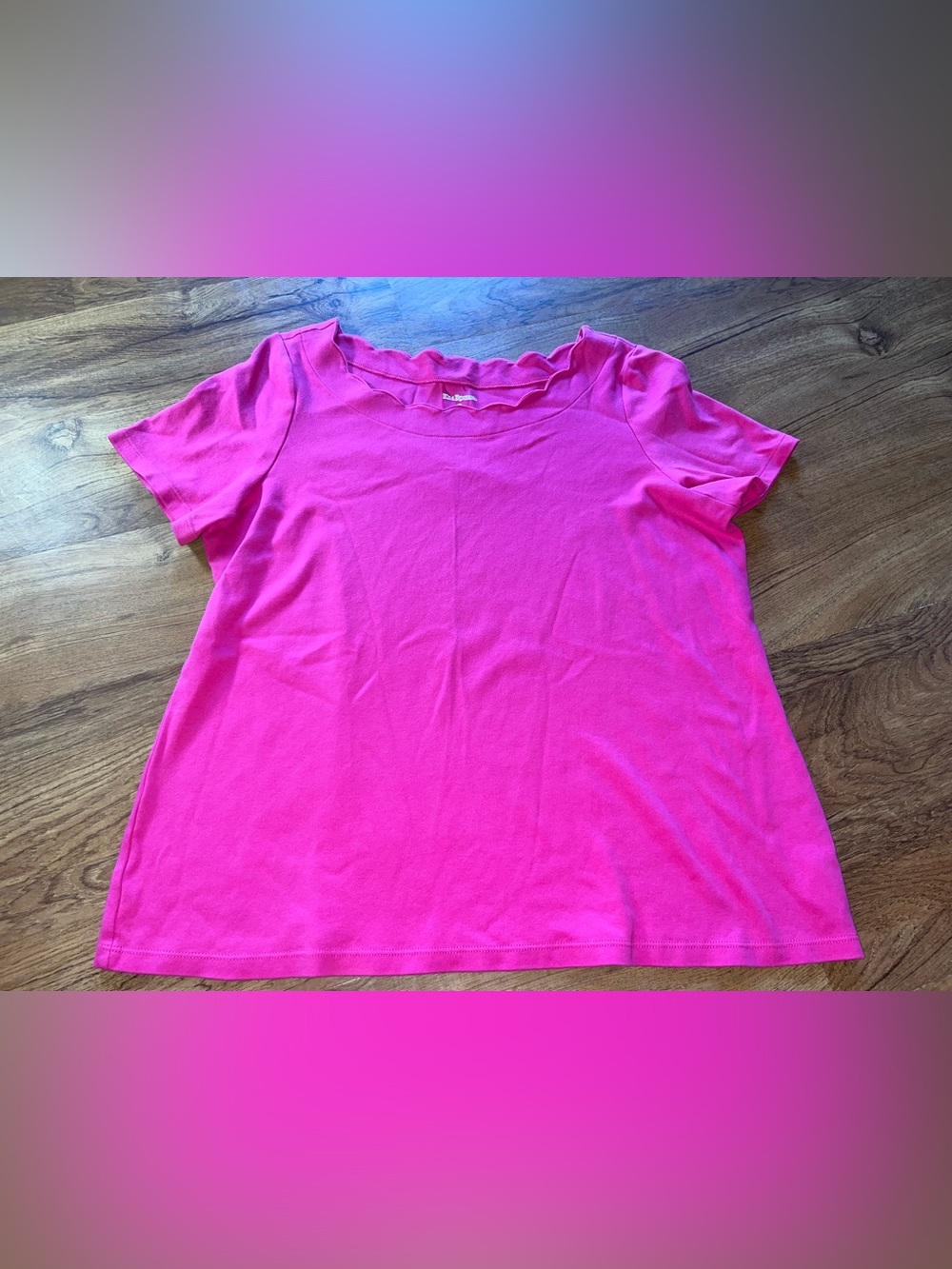 Kim Rogers Pink Blouse Women’s XL